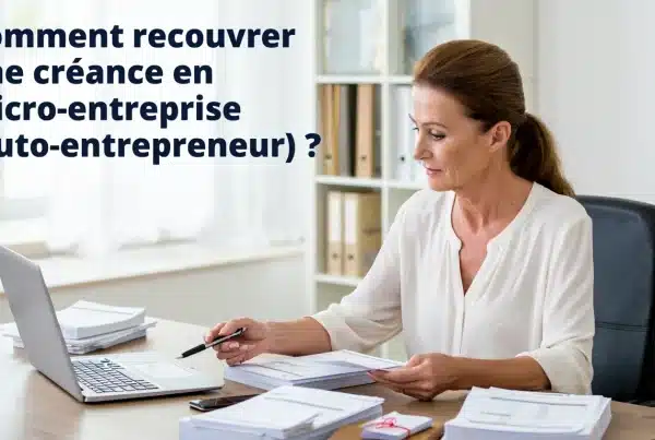Miniature article de blog Comment recouvrer une créance en micro entreprise (auto entrepreneur)