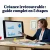 Miniature article de blog Creance irrecouvrable guide complet en 5 etapes