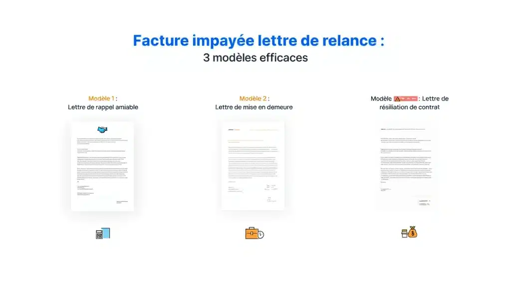 Miniature article de blog Facture impayée lettre de relance modèles efficaces