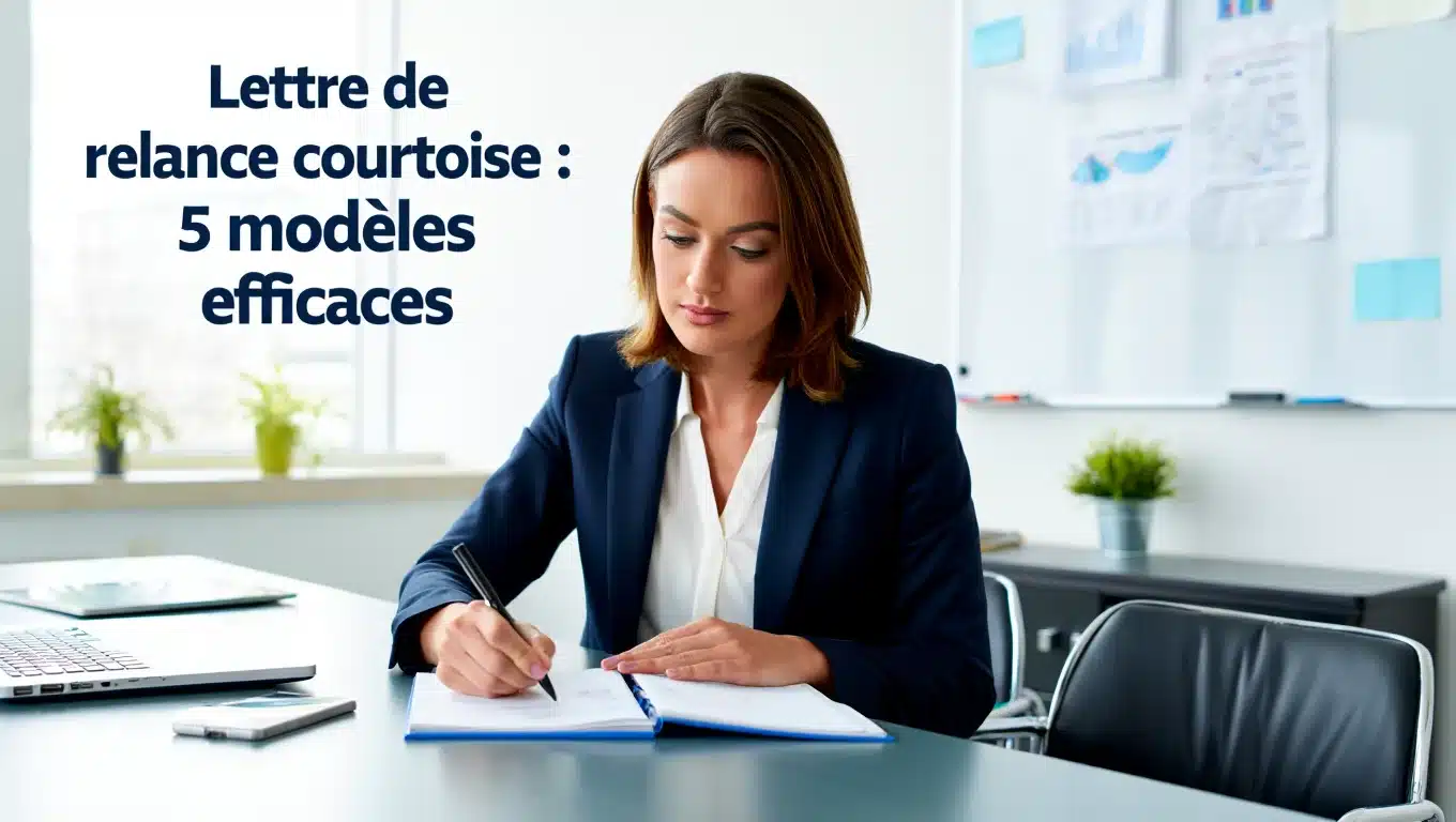 Miniature article de blog Lettre de relance courtoise modèles efficaces