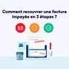 Miniature article de blog Comment recouvrer une facture impayée​ en étapes