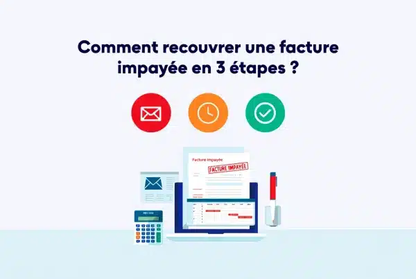 Miniature article de blog Comment recouvrer une facture impayée​ en étapes