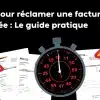 Miniature article de blog sur Délai pour réclamer une facture impayée​