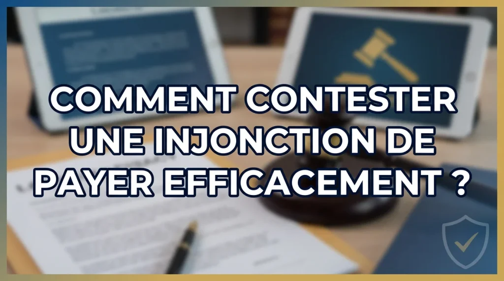Miniature article de blog Comment contester une injonction de payer efficacement